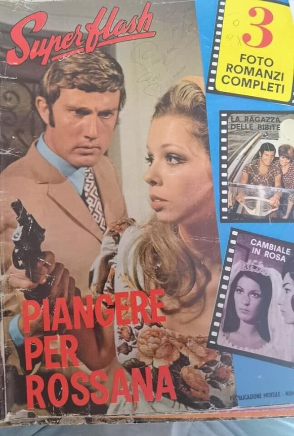 SUPERFLASH magazine side cover Issue 16   1969