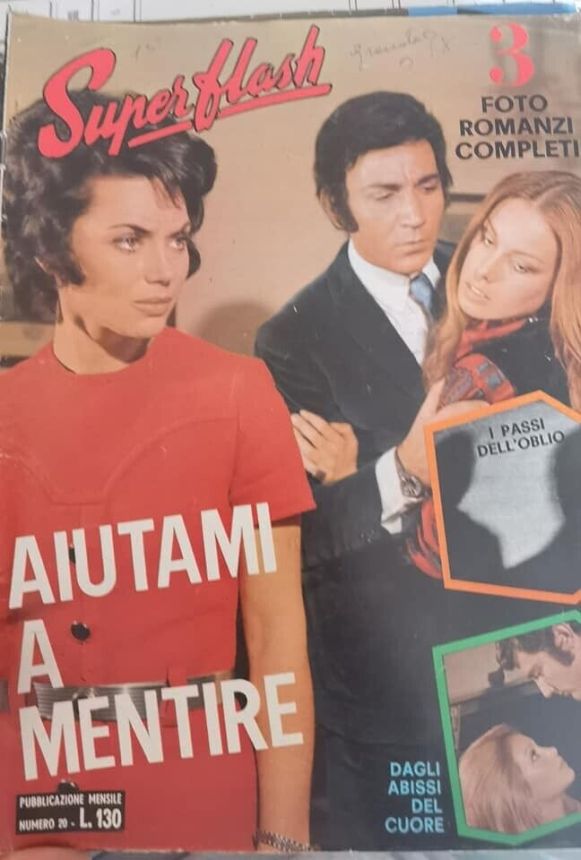 SUPERFLASH magazine side cover Issue 20   1970