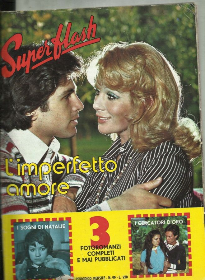 SUPERFLASH magazine side cover Issue 99  September 1976
