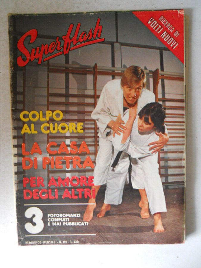 SUPERFLASH magazine side cover Issue 119  May 1978