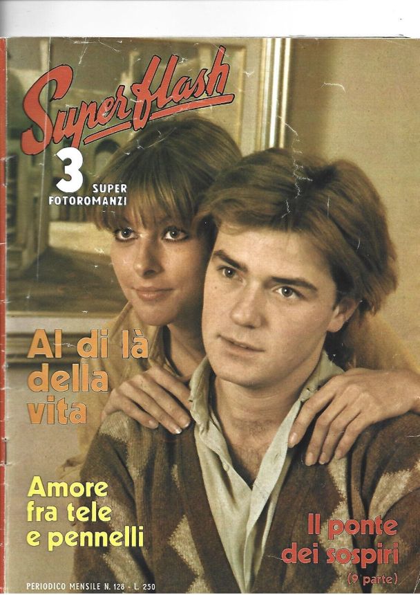 SUPERFLASH magazine side cover Issue 128  February 1979