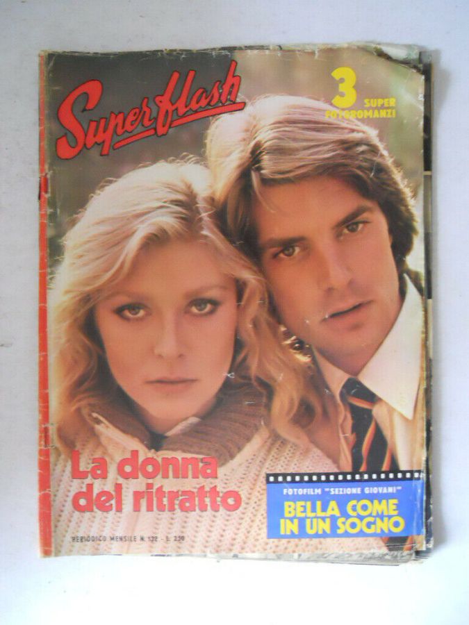 SUPERFLASH magazine side cover Issue 132  June 1979