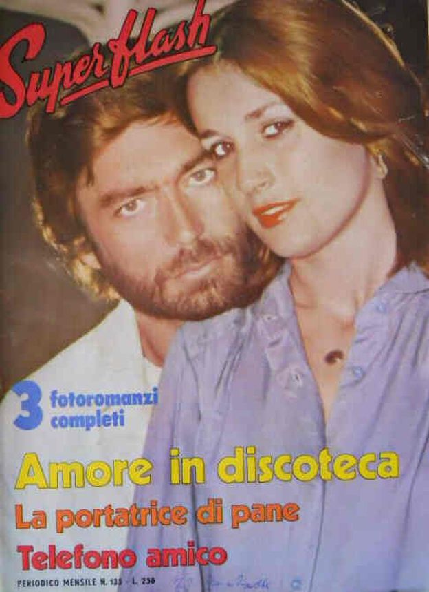 SUPERFLASH magazine side cover Issue 135  September 1979