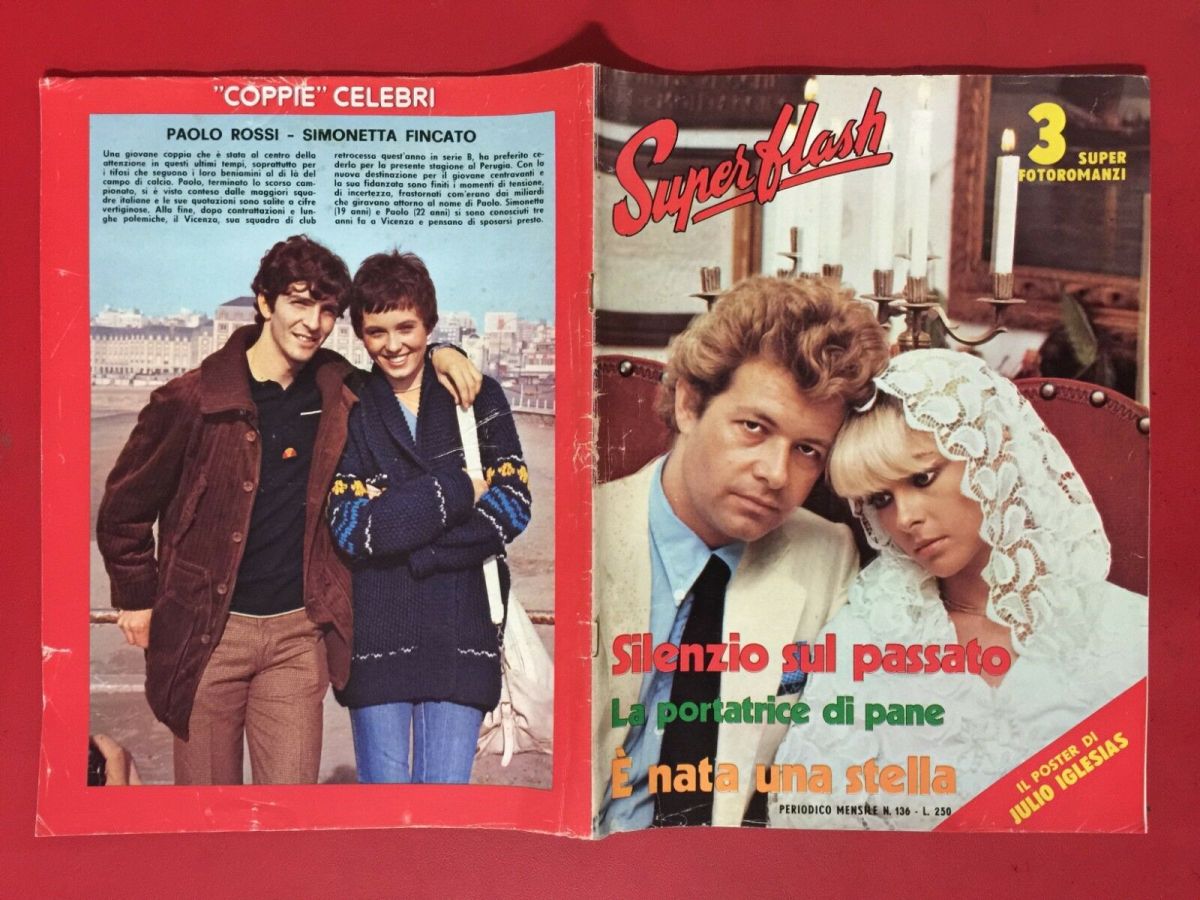 SUPERFLASH magazine side cover Issue 136  October 1979
