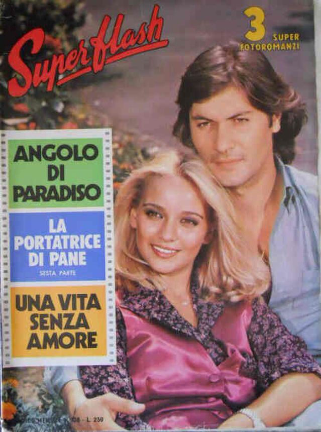 SUPERFLASH magazine side cover Issue 138  December 1979
