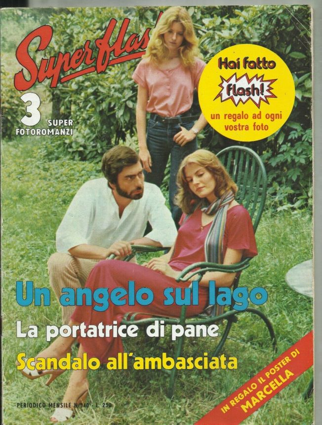 SUPERFLASH magazine side cover Issue 140  February 1980