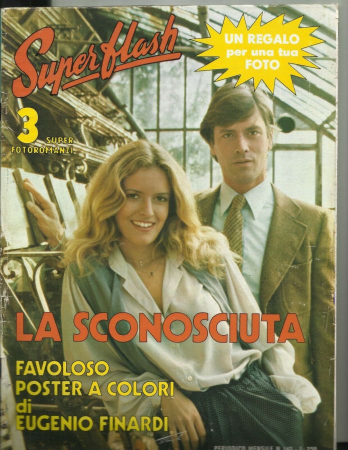 SUPERFLASH magazine side cover Issue 143  May 1980