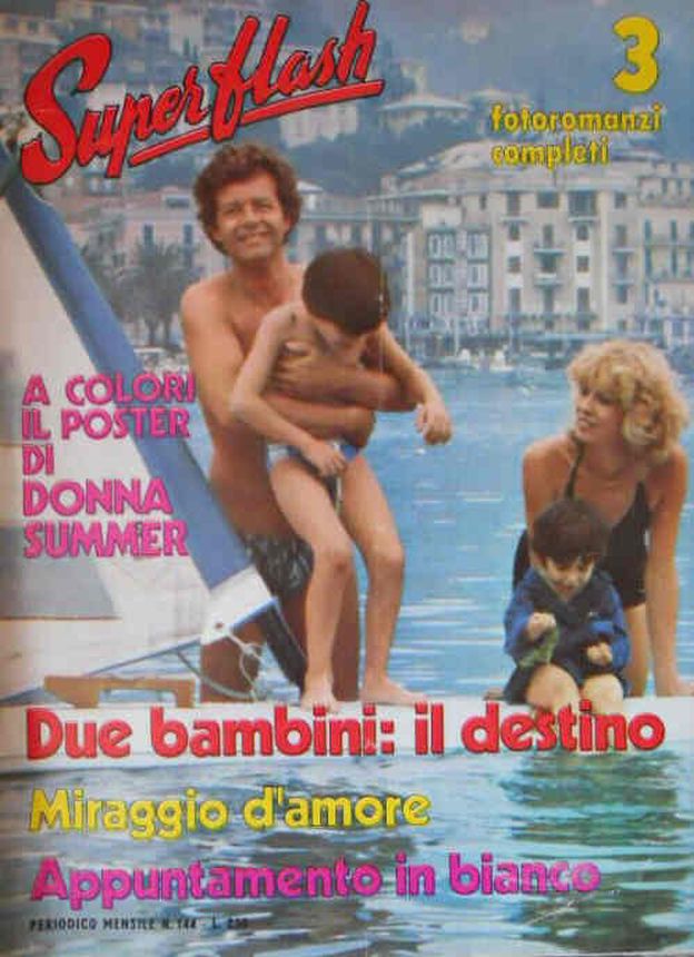 SUPERFLASH magazine side cover Issue 144  June 1980