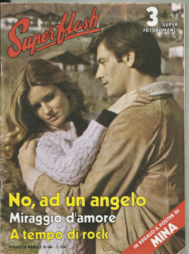 SUPERFLASH magazine side cover Issue 146  August 1980