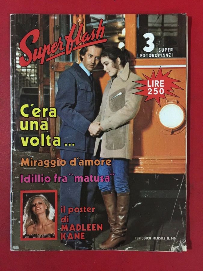 SUPERFLASH magazine side cover Issue 149  November 1980