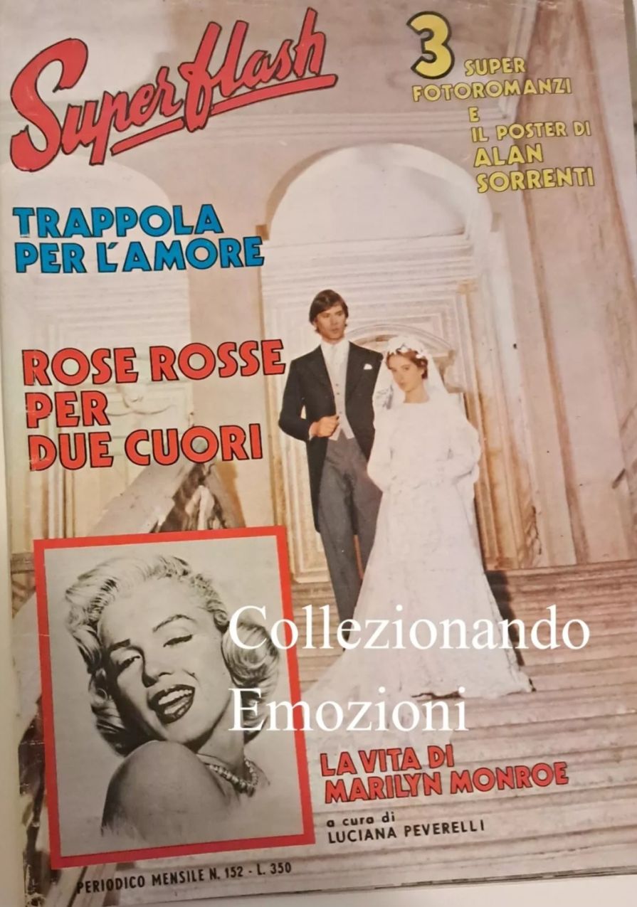 SUPERFLASH magazine side cover Issue 252  February 1981