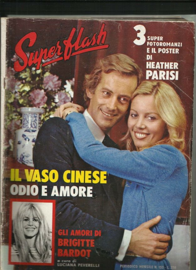 SUPERFLASH magazine side cover Issue 153  March 1981