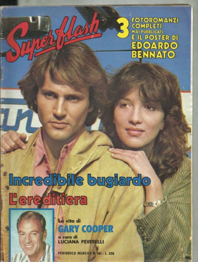 SUPERFLASH magazine side cover Issue 161  November 1981
