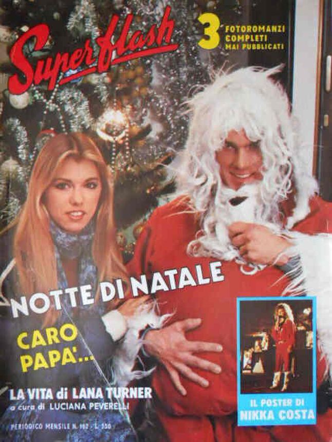 SUPERFLASH magazine side cover Issue 162  December 1981
