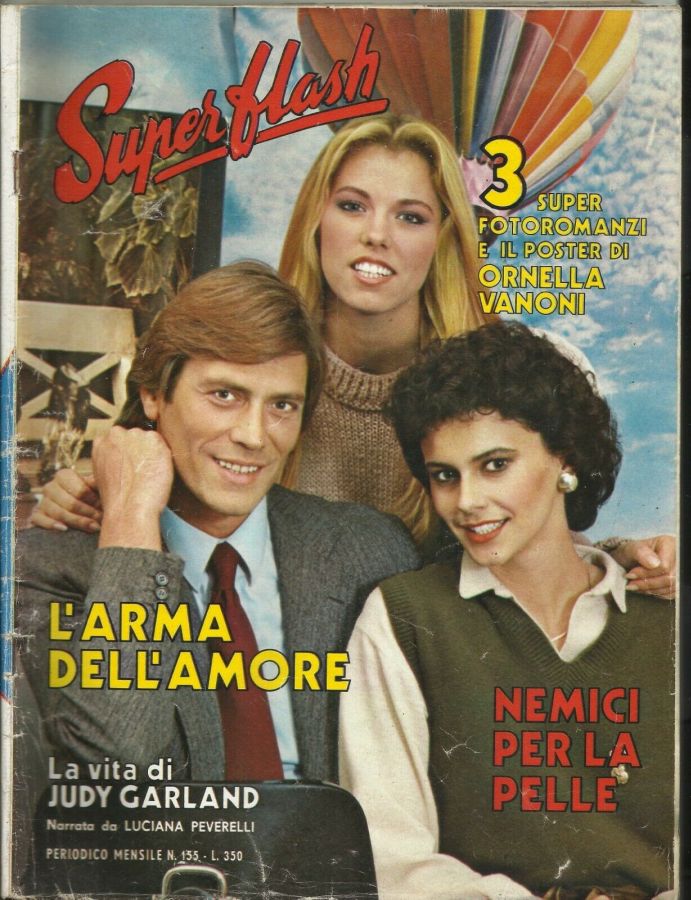 SUPERFLASH magazine side cover Issue 155  May 1981