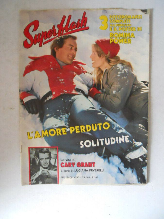 SUPERFLASH magazine side cover Issue 163  January 1982