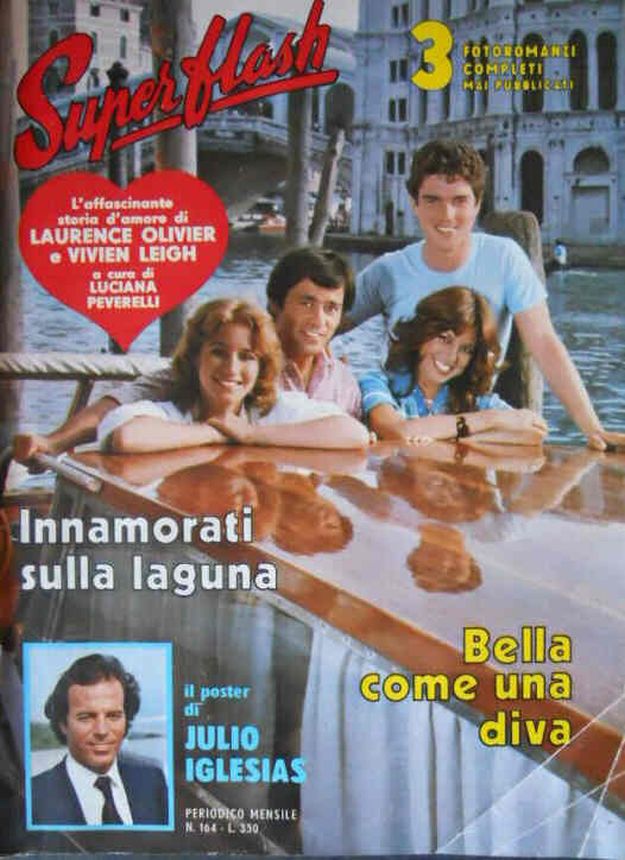 SUPERFLASH magazine side cover Issue 164  February 1982