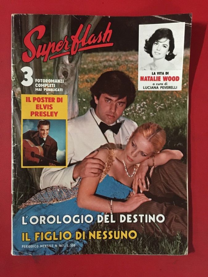 SUPERFLASH magazine side cover Issue 167  May 1982