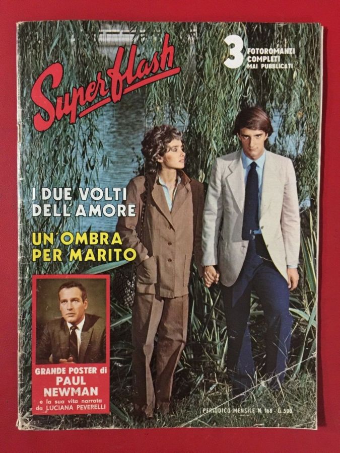 SUPERFLASH magazine side cover Issue 168  June 1982