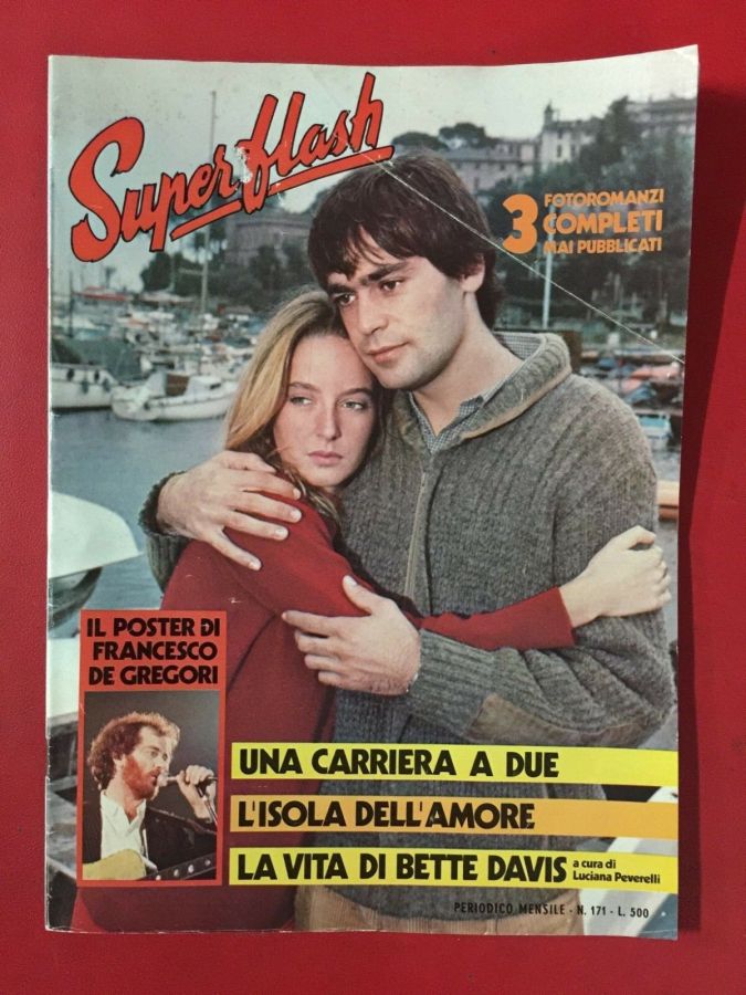 SUPERFLASH magazine side cover Issue 171  September 1982
