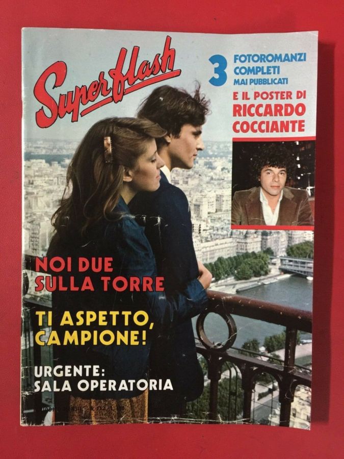 SUPERFLASH magazine side cover Issue 172  October 1982