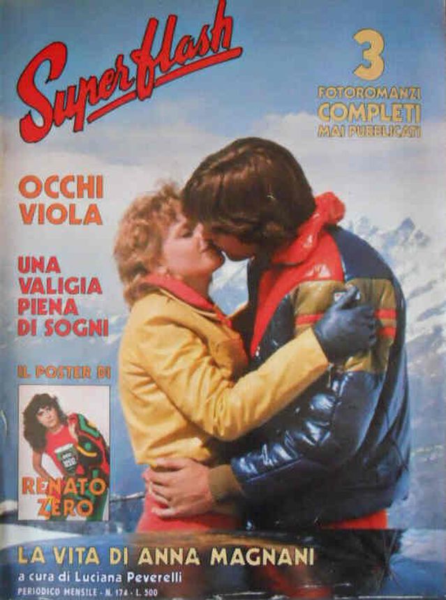 SUPERFLASH magazine side cover Issue 174  December 1982
