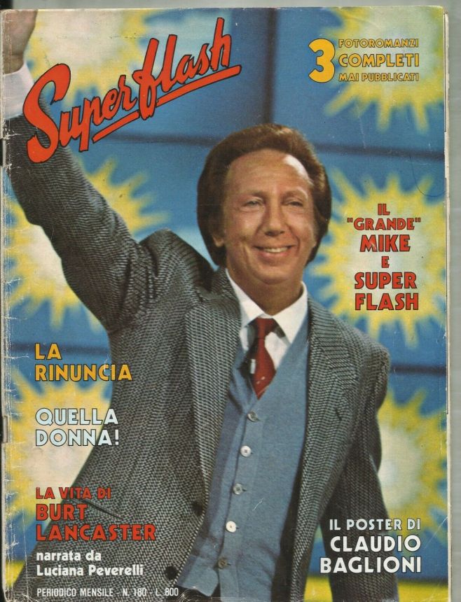 SUPERFLASH magazine side cover Issue 180  June 1983