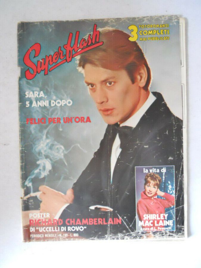 SUPERFLASH magazine side cover Issue 193  July 1984