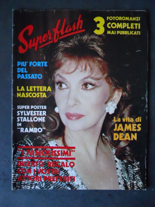 SUPERFLASH magazine side cover Issue 210  December 1985