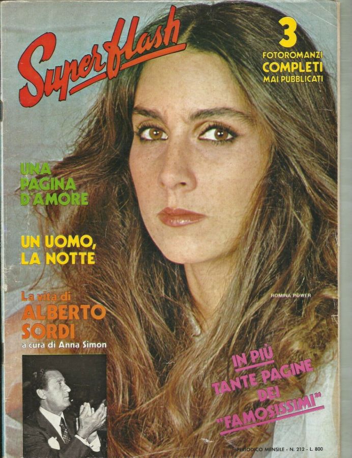 SUPERFLASH magazine side cover Issue 212  February 1986