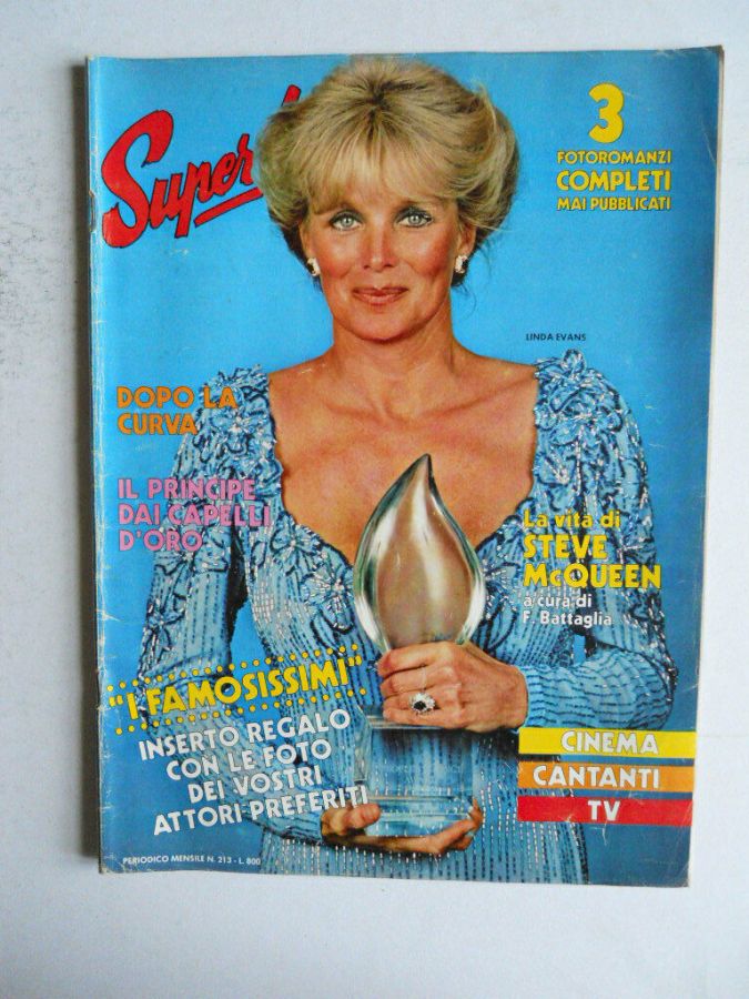 SUPERFLASH magazine side cover Issue 213  March 1986