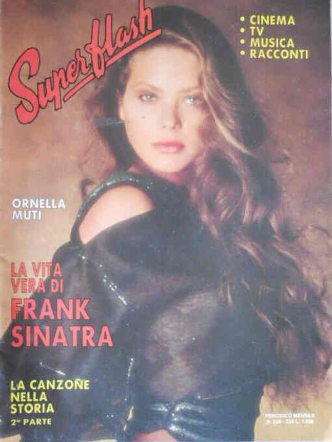 SUPERFLASH magazine side cover Issue 229-30  July 1987