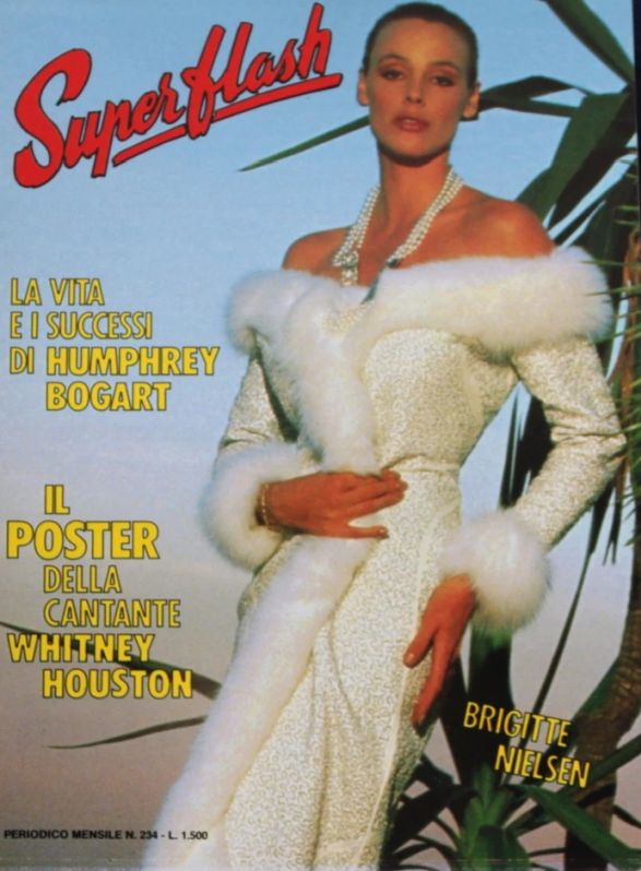 SUPERFLASH magazine side cover Issue 234   1987