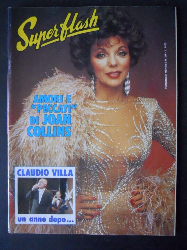 SUPERFLASH magazine side cover Issue 236  February 1988