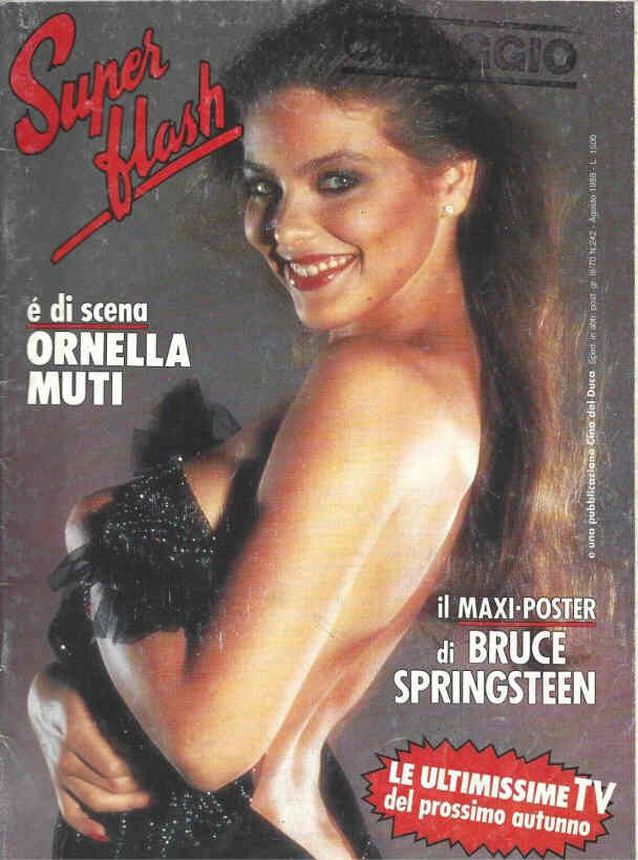 SUPERFLASH magazine side cover Issue 242  August 1988