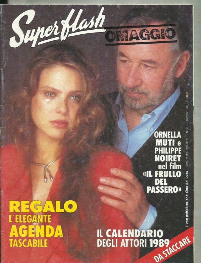 SUPERFLASH magazine side cover Issue 246  December 1988