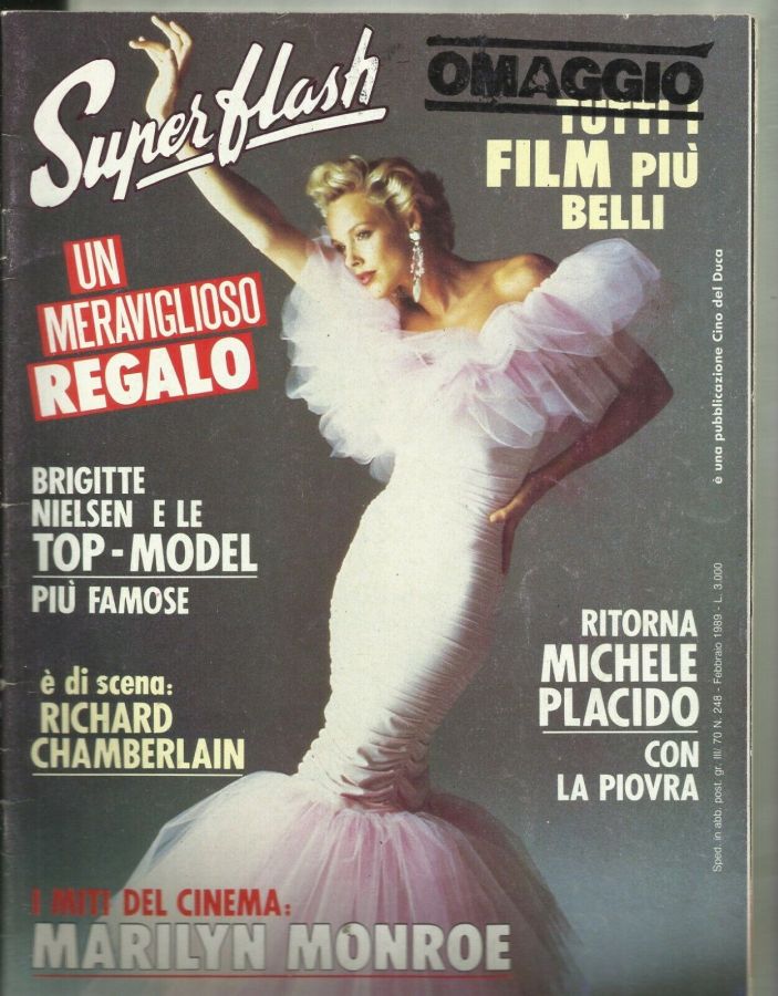 SUPERFLASH magazine side cover Issue 248  February 1989