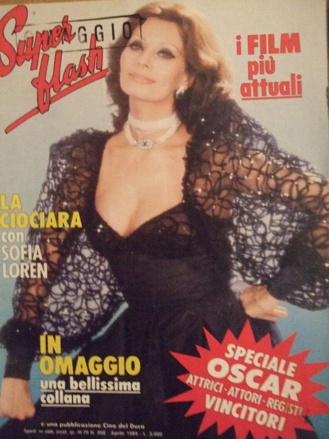 SUPERFLASH magazine side cover Issue 250  April 1989
