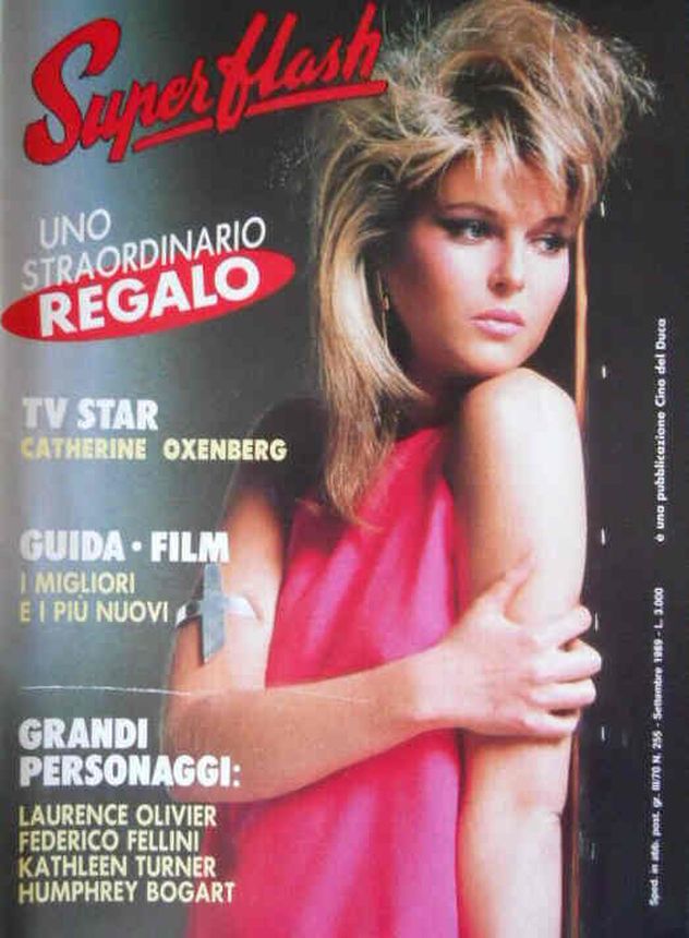 SUPERFLASH magazine side cover Issue 255  September 1989