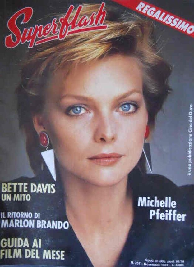 SUPERFLASH magazine side cover Issue 257  November 1989