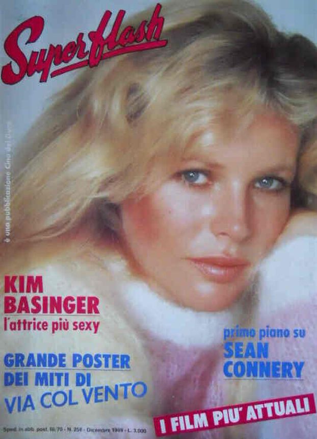 SUPERFLASH magazine side cover Issue 258  December 1989