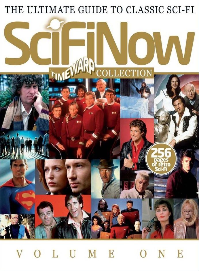 SCIFINOW ONE-SHOTS magazine side cover   2008