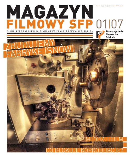 MAGAZYN FILMOWY SFP magazine side cover Issue 1 Autumn 2007