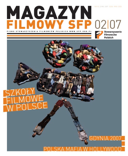 MAGAZYN FILMOWY SFP magazine side cover Issue 2 Winter 2007