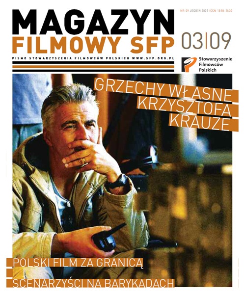 MAGAZYN FILMOWY SFP magazine side cover Issue 9 Autumn 2009