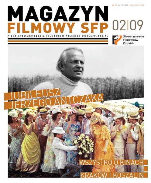 MAGAZYN FILMOWY SFP magazine side cover Issue 8 Summer 2009