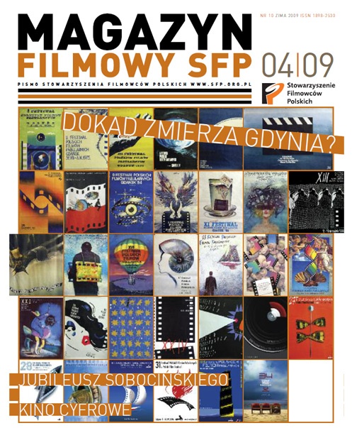 MAGAZYN FILMOWY SFP magazine side cover Issue 10 Winter 2009