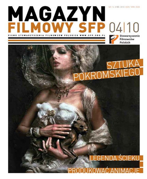 MAGAZYN FILMOWY SFP magazine side cover Issue 14 Winter 2010