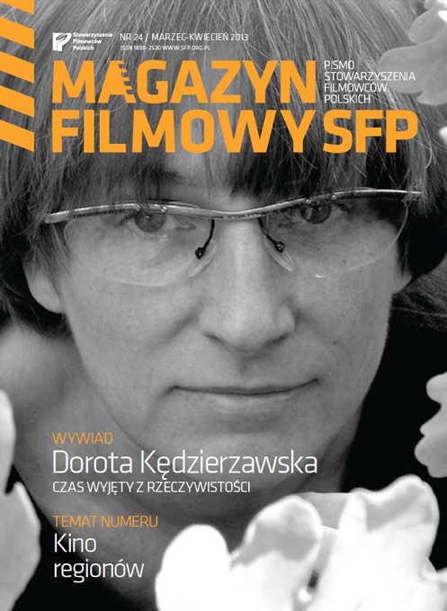 MAGAZYN FILMOWY SFP magazine side cover Issue 24 March/April 2013