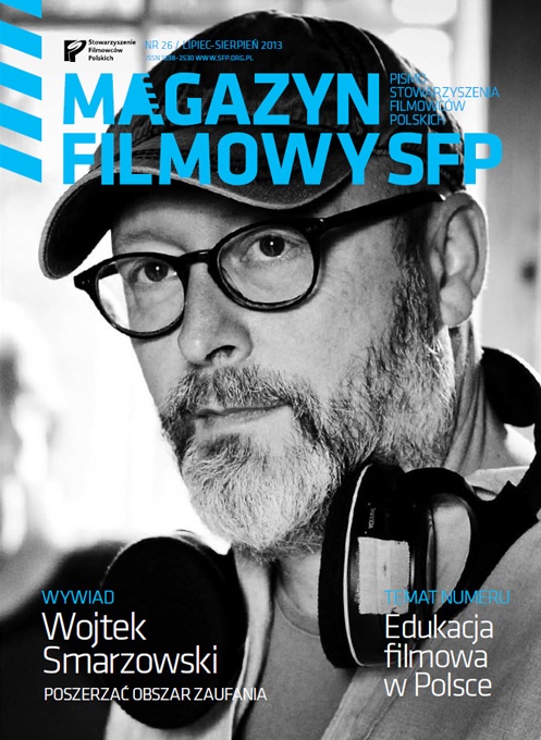 MAGAZYN FILMOWY SFP magazine side cover Issue 26 July/August 2013